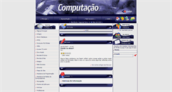 Desktop Screenshot of computacao.unitri.edu.br