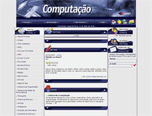 Tablet Screenshot of computacao.unitri.edu.br